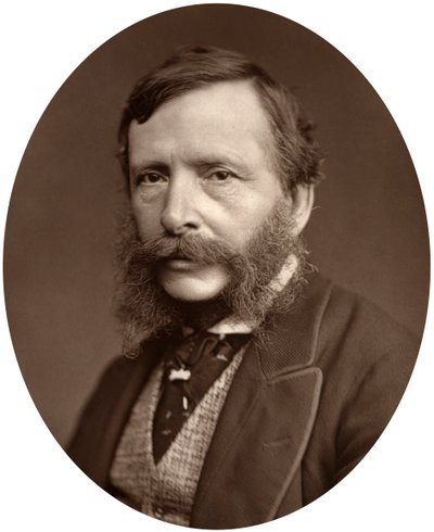 William Charles Thomas Dobson, artysta i akademik królewski, 1881 r. autorstwa Unbekannt