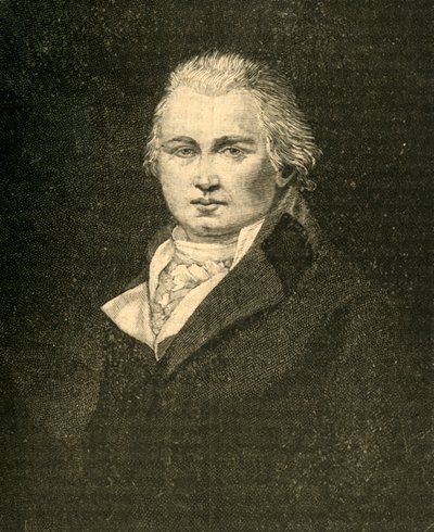 William Cobbett, angielski broszura, dziennikarz i polityk, ok. 1890. autorstwa Unbekannt