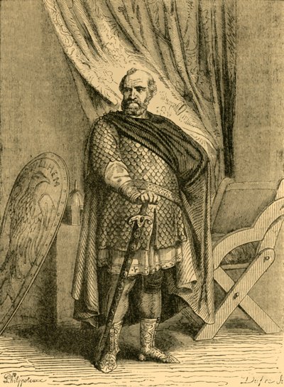 Wilhelm, książę Normandii, c1890. autorstwa Unbekannt