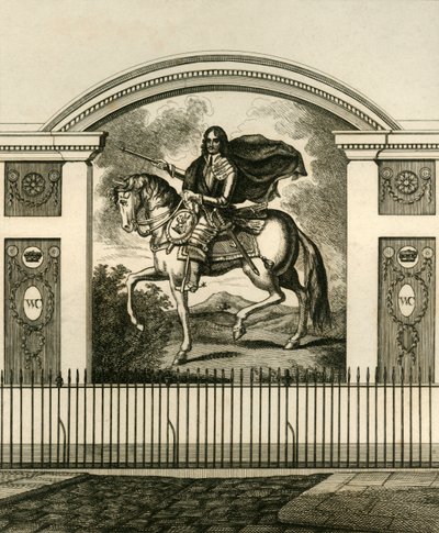 William, hrabia Craven, 1791. autorstwa Unbekannt