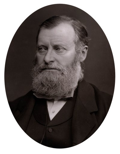 William Edward Forster 1818-1886, koniec XIX wieku autorstwa Unbekannt