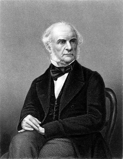 William Ewart Gladstone 1809-1898, brytyjski liberalny mąż stanu, c1870 autorstwa Unbekannt
