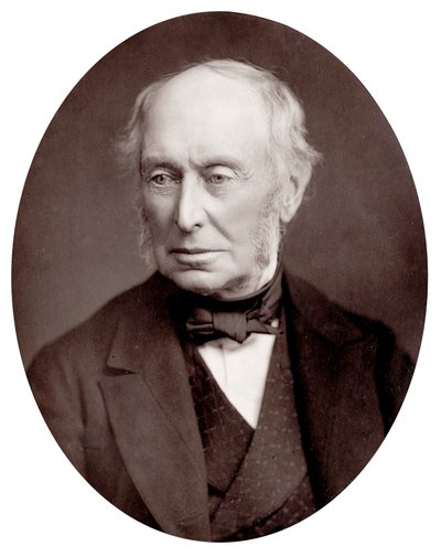 William George Armstrong 1810-1900, brytyjski przemysłowiec, wynalazca i naukowiec, c1880 autorstwa Unbekannt