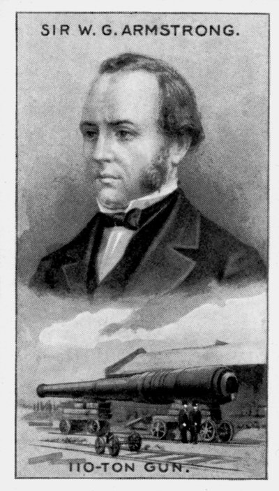 William George Armstrong, angielski przemysłowiec, c1924 autorstwa Unbekannt