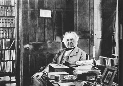 William Gladstone — Wielki starzec siedzący przy stole do nauki, ok. 1925 r. autorstwa Unbekannt