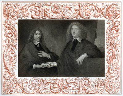 William Hamilton i John Maitland, XVII wiek, 1899 autorstwa Unbekannt