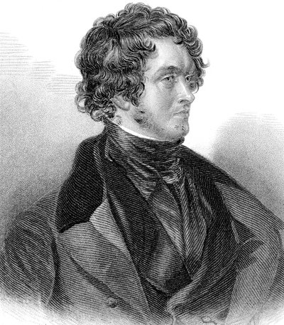 William Harrison Ainsworth 1805-1882, angielski powieściopisarz historyczny autorstwa Unbekannt