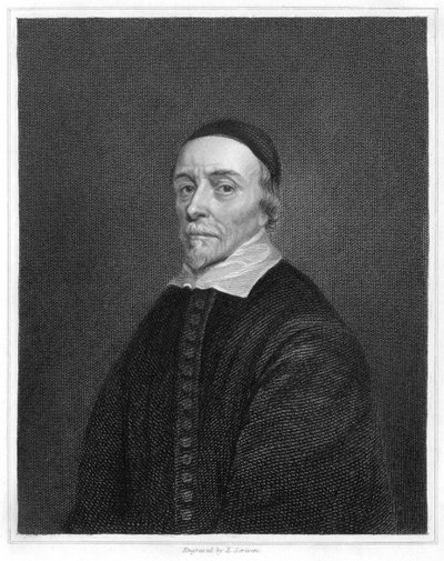 William Harvey 1578-1657 Angielski lekarz, ok. XVII w. autorstwa Unbekannt