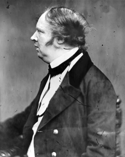 William Henry Fox Talbot, pionierski fotograf, ok. 1850 autorstwa Unbekannt