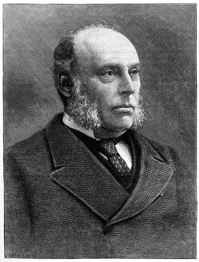 William Henry Smith 1825-1891, polityk brytyjski, XIX wiek autorstwa Unbekannt