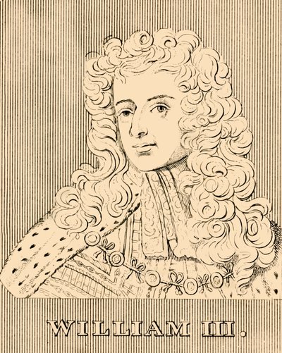 Wilhelm III, 1650-1702, 1830. autorstwa Unbekannt