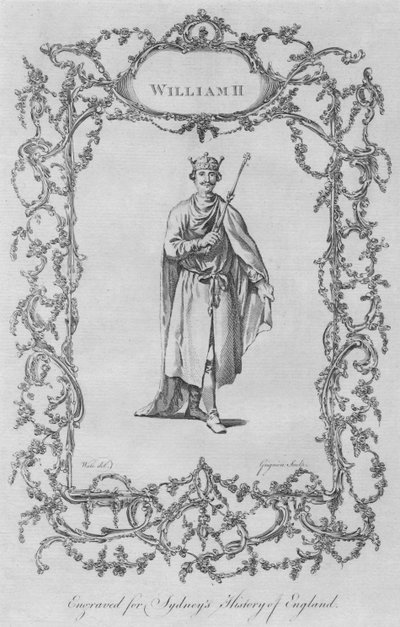Wilhelm II, 1773. autorstwa Unbekannt