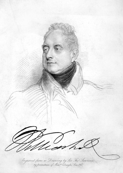 Wilhelm IV z Wielkiej Brytanii, XIX wiek autorstwa Unbekannt