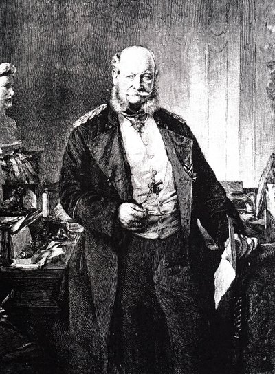 Wilhelm I. autorstwa Unbekannt