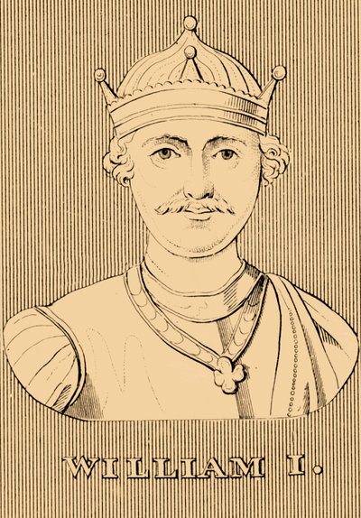 Wilhelm I, ok. 1028-1087, 1830. autorstwa Unbekannt
