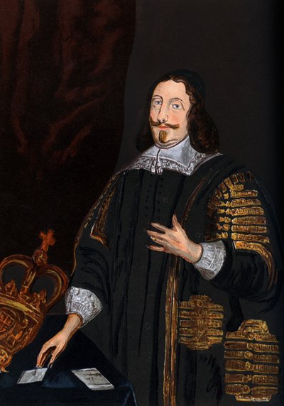 William Lenthall, przewodniczący Izby Gmin, c1642 1893 autorstwa Unbekannt