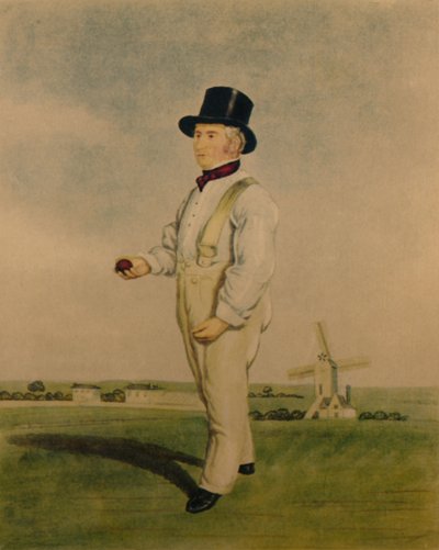 William Lillywhite, ok. 1850. autorstwa Unbekannt