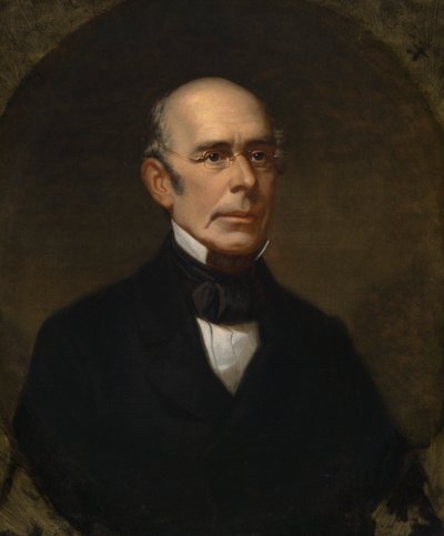William Lloyd Garrison, ok. 1930 r. 1855. autorstwa Unbekannt