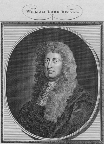 William Lord Russel, 1784. autorstwa Unbekannt