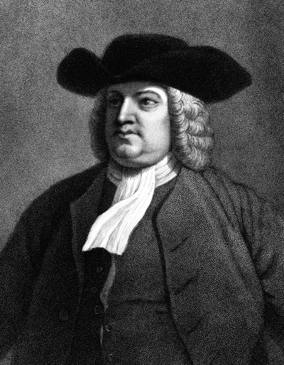 William Penn, angielski członek Towarzystwa Przyjaciół, popularnie znany jako Kwakrów, 1837 autorstwa Unbekannt