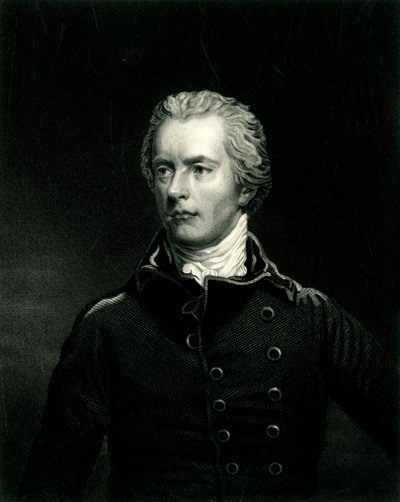William Pitt, ok. 1780, ok. 1884. autorstwa Unbekannt