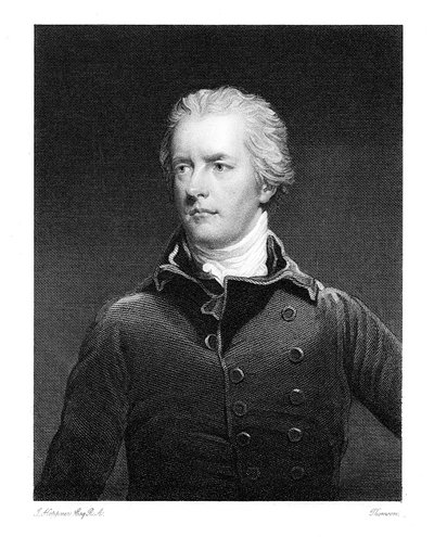 William Pitt Młodszy, brytyjski mąż stanu autorstwa Unbekannt