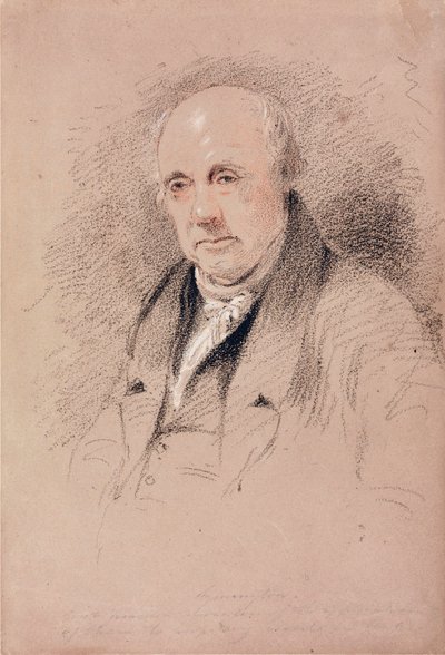 William Symington, szkocki pionier nawigacji parowej, ok. 1821-1831 autorstwa Unbekannt
