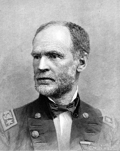 William Tecumseh Sherman, amerykański żołnierz autorstwa Unbekannt
