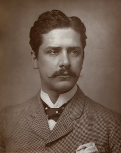 William Terriss, brytyjski aktor, 1883 autorstwa Unbekannt