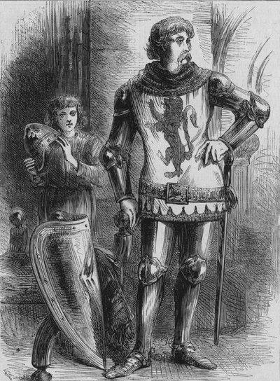 William Wallace, c1270-1305, c1880 autorstwa Unbekannt