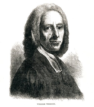 William Whiston, 1878 autorstwa Unbekannt