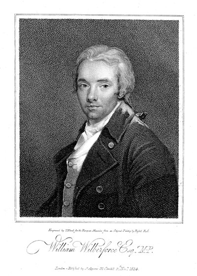 William Wilberforce, angielski filantrop i działacz przeciw niewolnictwu, 1814 autorstwa Unbekannt