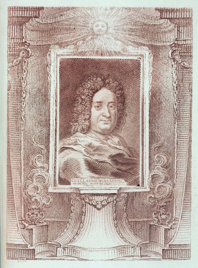 William Wollaston, filozof angielski, ok. 1700 autorstwa Unbekannt