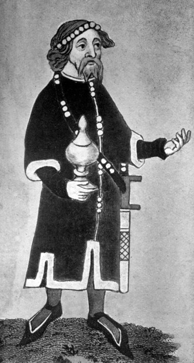 William de Albeneis, koniec XIV wieku, 1910 autorstwa Unbekannt