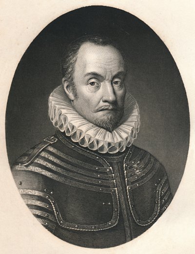 Wilhelm Orański, c1878. autorstwa Unbekannt