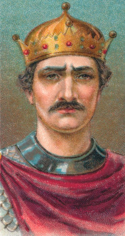 Wilhelm Zdobywca 1027-1087, XI-wieczny książę Normandii i król Anglii, 1924 autorstwa Unbekannt