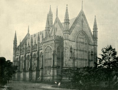 Wilson Hall, Uniwersytet w Melbourne, 1901. autorstwa Unbekannt
