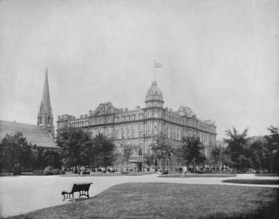 Windsor Hotel, Montreal, Kanada, c1897. autorstwa Unbekannt