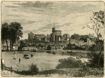 Windsor, z Brocas, 1898. autorstwa Unbekannt