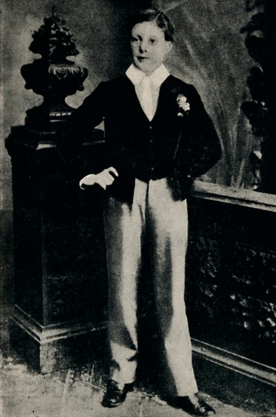 Winston Churchill w Harrow, c1887, 1945. autorstwa Unbekannt