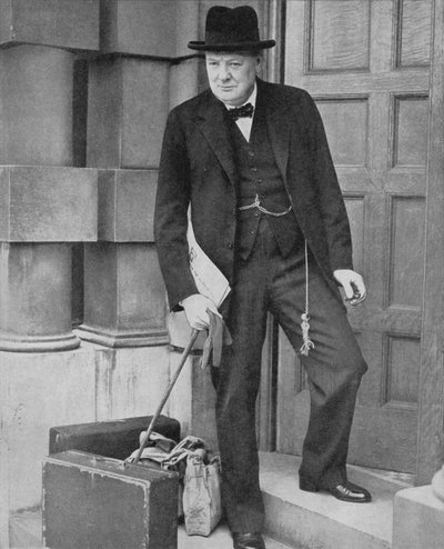 Winston Churchill w Admiralicji, 1939, 1940 autorstwa Unbekannt