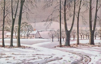 Zima – fizyczne, chemiczne i biologiczne zmiany wywołane przez słońce w ciągu roku, 1935 autorstwa Unbekannt