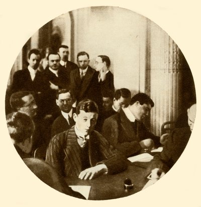 Operator bezprzewodowy...RMS Titanic, 1912, 1935. autorstwa Unbekannt