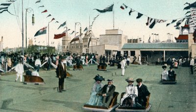 Witching Waves, Imperial International Exhibition, Londyn, 1909 autorstwa Unbekannt