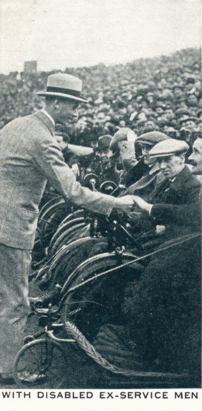 Z niepełnosprawnymi byłymi żołnierzami, 1922 1937 autorstwa Unbekannt