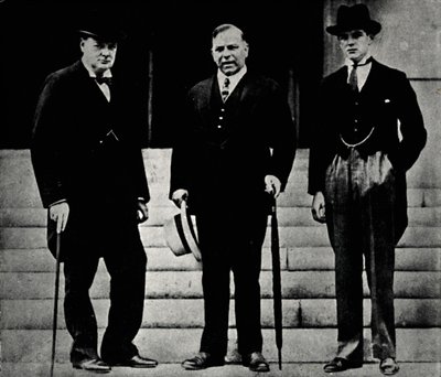 Z premierem Kanady, 1929, 1945. autorstwa Unbekannt