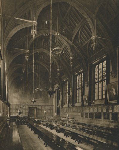 W The Magnificent Hall of Lincolns Inn, c1935. autorstwa Unbekannt