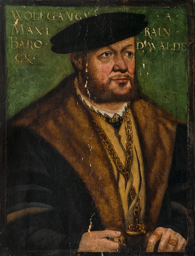 Wilk z Maxlrain ok. 1500-1561, baron Waldeck, ok. 1530. autorstwa Unbekannt