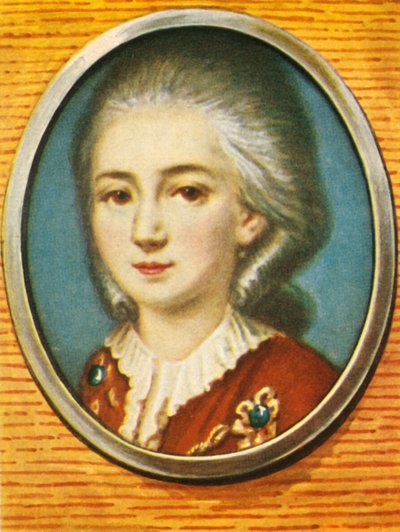 Wolfgang Amadeusz Mozart, 1933. autorstwa Unbekannt