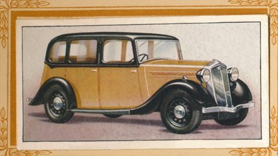 Wolseley Osa, c1936 autorstwa Unbekannt